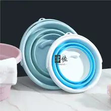 折りたたみ式のカー用水桶【携帯便利・大容量・アウトドア用】