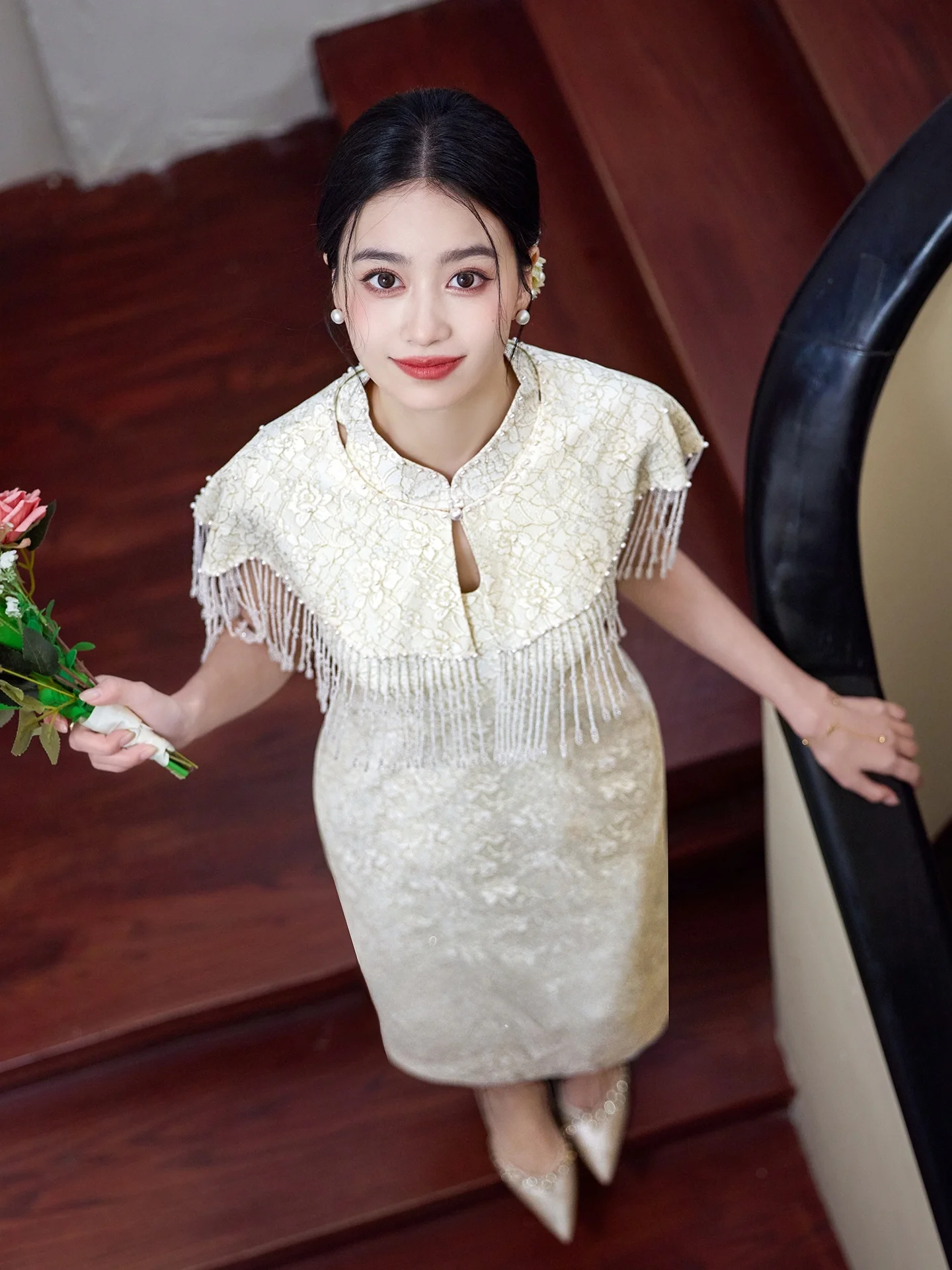 中国式花嫁衣装を選ぶなら、この1着が本当の「心の結びつき」を生む？