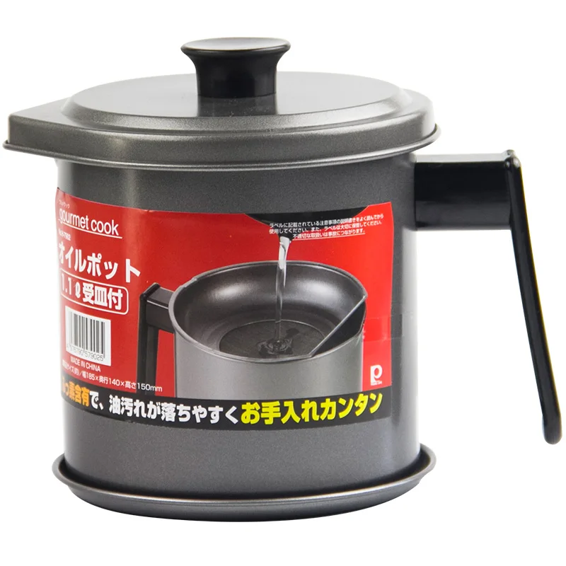 キッチン用ステンレス製油濾しポット：大容量で油汚れを防ぐ実用性の検証