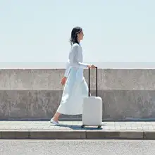 耐久性のあるキャリーバッグ【男性用・女性用・パスワードロック・多方向ホイール】