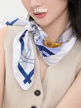 シンプルで万能なスカーフ【日常使い・通勤用】