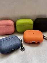 イヤホンケース AirPods Pro 2 4 3 対応 デニム Bluetooth おしゃれ カップル