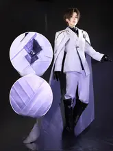 コスプレ用ホワイト制服【星際群星テーマ・極上の柔らかさ】（セットアップ対応）