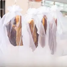 バルコニー用乾燥ネット【防虫・果物・乾物用・通気性あり】