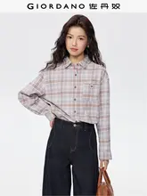 アメリカンスタイルのコットンフランネルチェックシャツ【長袖・ルーズフィット】