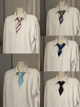 学校制服風ネクタイ【手作り・コーディネートしやすい】