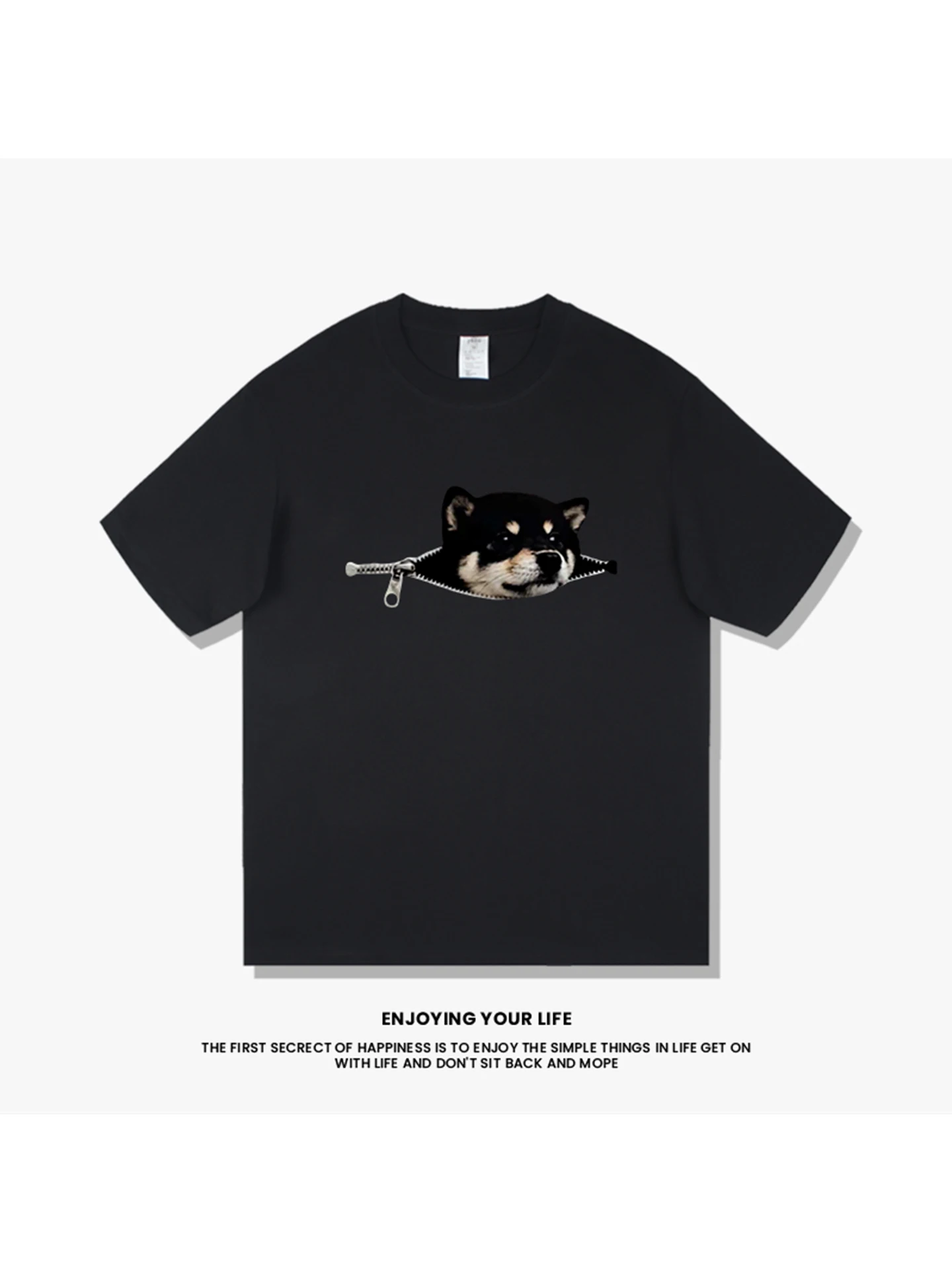 黒柴犬のTシャツは、どう選ぶべきか？