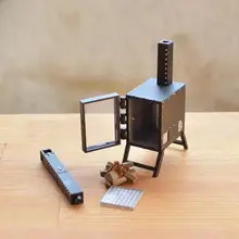 ミニキャンプ用おもちゃ【扭蛋スタイル・アウトドアグッズ】