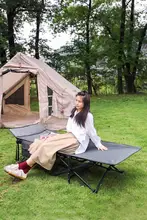 アウトドア用折りたたみベッド【キャンプ・携帯式・オフィス昼寝・病院用】