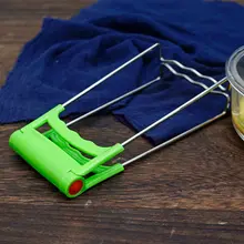 ステンレス鋼 お皿つかみ 料理用 多機能 ボウルキャッチャー シートパンつかみ スチームパン 家庭用ツール