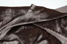 薄手の豆沙灰とカフェ色の真丝とコットンの天鹅绒生地【ドレス・旗袍・漢服用】