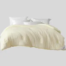 水星寝具 Aクラス肌掛け布団【春秋用・トウモロコシの繊維・学生用・シングルサイズ・オールシーズン】