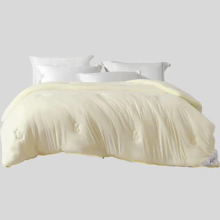 水星寝具 Aクラス肌掛け布団【春秋用・トウモロコシの繊維・学生用・シングルサイズ・オールシーズン】