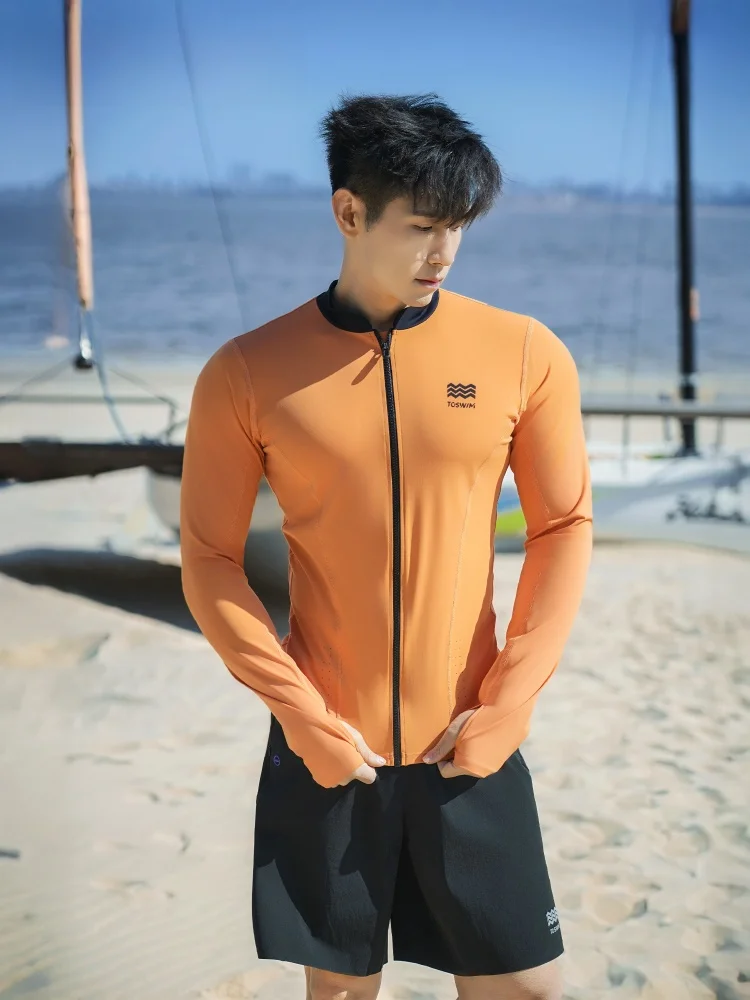 toswim 男性用水着：速乾・UVカット対応のサーフィン・ダイビング向けセットアップ