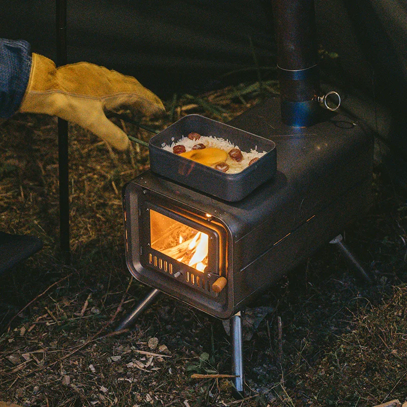 Naturehike チタン焚火台：ストーブ コスパ で実用性と耐久性を両立するポータブルキャンプストーブ