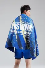 TOSWIM メンズ速乾水泳タオル【携帯便利・ビーチ用・吸水性抜群】