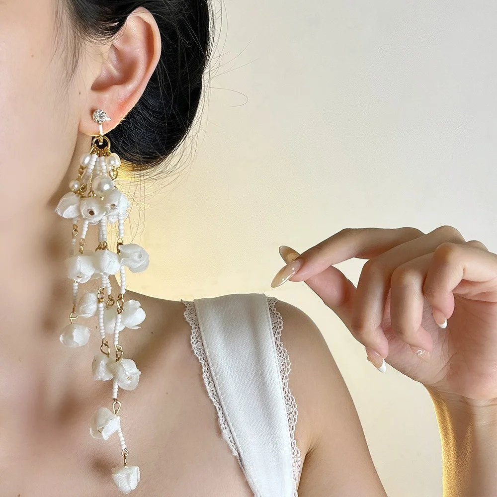 結婚式にぴったりなイヤリングは、どう選ぶ？