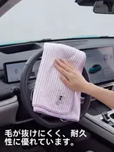 SANLI 抗菌洗車タオル【吸水速乾・車内装用】
