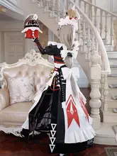 コスプレ衣装 【麗娜・メイド風ロングドレス】