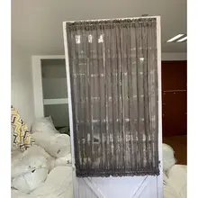 美しいデザインのレース刺繍パーティション【アメリカン・フレンチカントリー・シック】