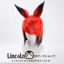 Alastorキャラクターコスプレウィッグ【地獄客栈・悪魔・コスチューム】