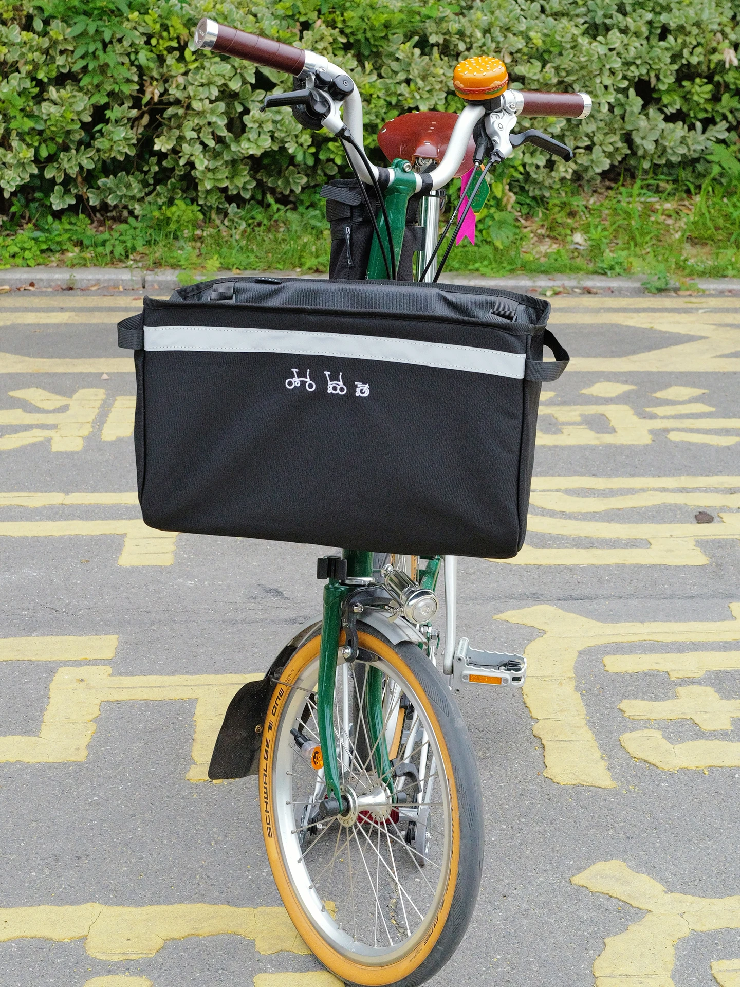 小型折りたたみ自転車用上管バッグ：郵送での輸送に最適な収納解決策