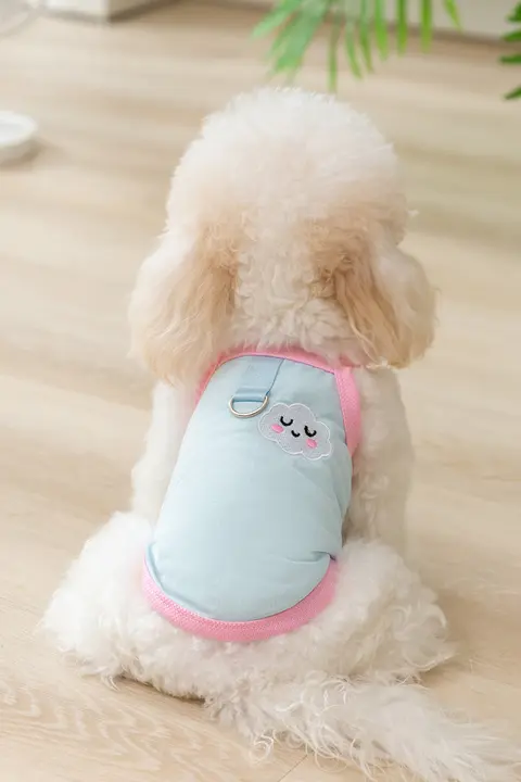 ペット用 冷感アイスシルクキャミソール【夏用・薄手・犬衣服】