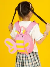 可愛い蝶デザインの幼児用リュックサック【ファッショナブル・軽量・女の子用】