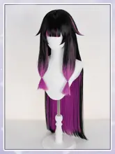 原神 コスプレ用ウィッグ【キャラクター名付き・合成毛・】