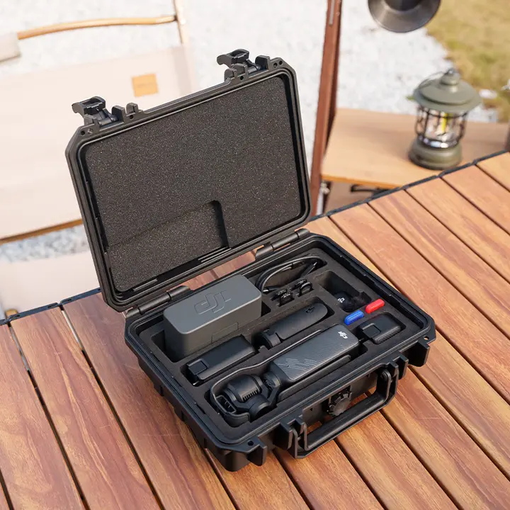 DJI Pocket3対応収納ケース【防水・防塵・衝撃吸収・持ち運び便利】
