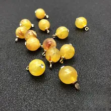 手縫い装飾ボタン風 パール風ペンダント【衣類・帽子・バッグ用】