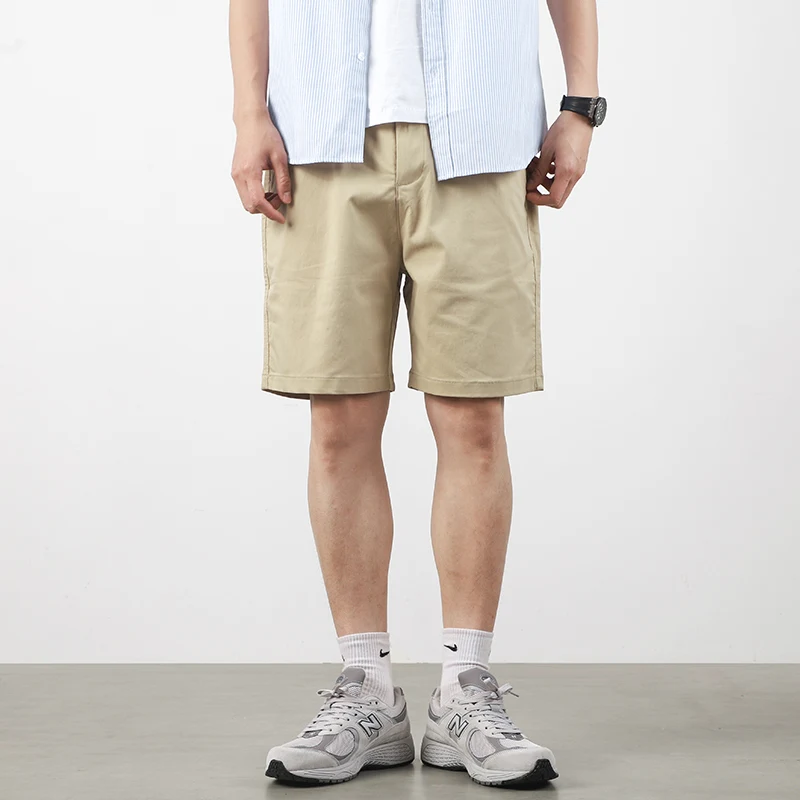 夏 メンズ コーデの基本ルール｜カーキショートパンツで失敗しない5つの組み合わせ