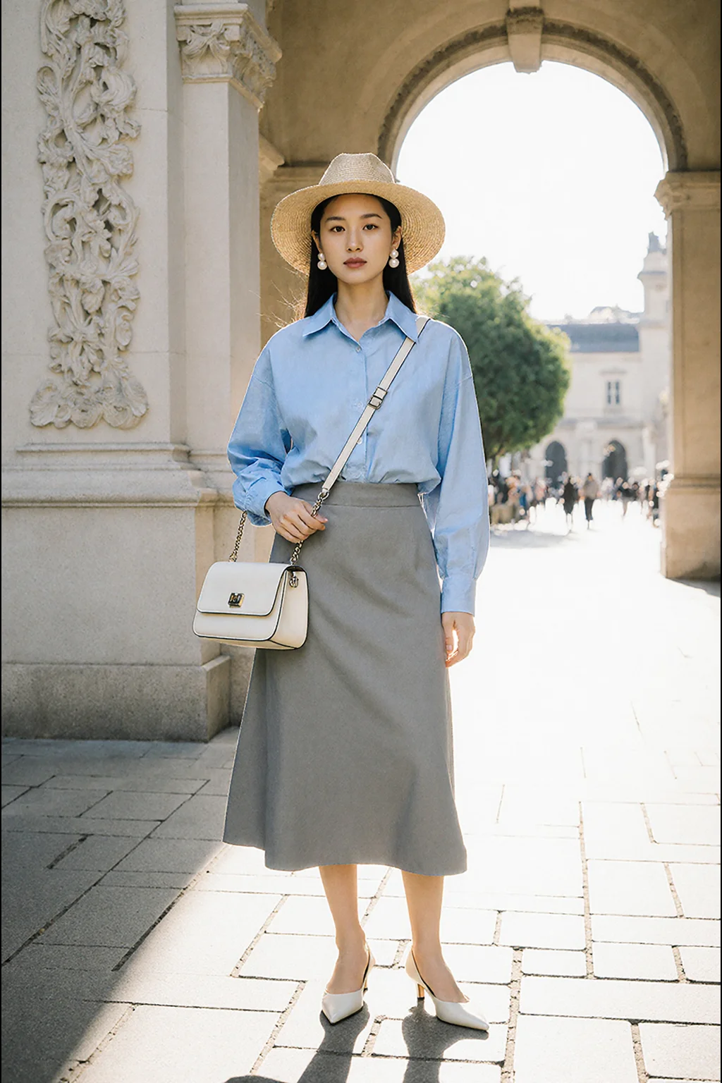 大人可愛い服 50代コーデ 完全ガイド｜シルエットと質感のバランスを解説