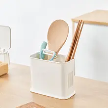 洗面器付きの日本風箸立て【底抜き洗浄可能・プラスチック製・収納ボックス】