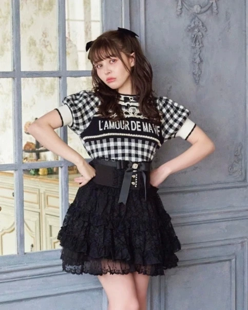 ロリータ×清楚系セットアップコレクション