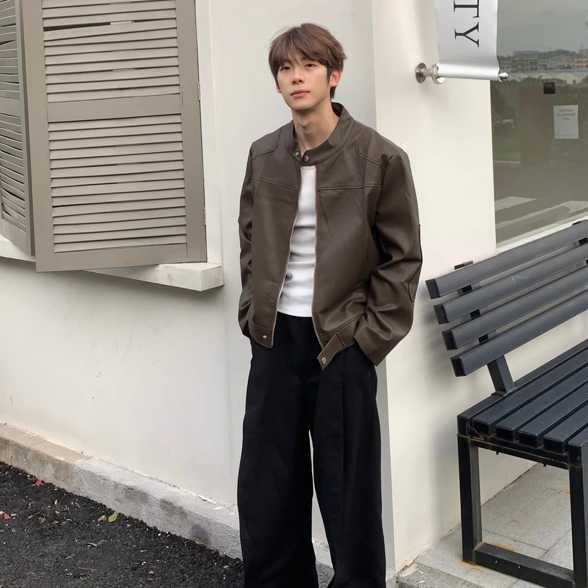 夏 メンズ コーデの基本ルール｜立襟ショートジャケットで失敗しないスタイルを徹底解説