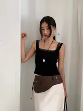 黒ひも立体水滴デザインネックレス【シルバー・引き伸ばし可能】