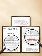 シンプルで洗練されたデザイン！羊毛100%のニットトップス【スリムフィット・シーズンレス】