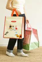 多機能収納袋【エコ・ごみ分別用・ショッピングバック】（セットアップ対応）