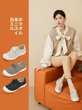 軽やかで快適！女性用ソフトソールの親指外反母趾シューズ【ワンステップ着用・スタイリッシュデザイン】
