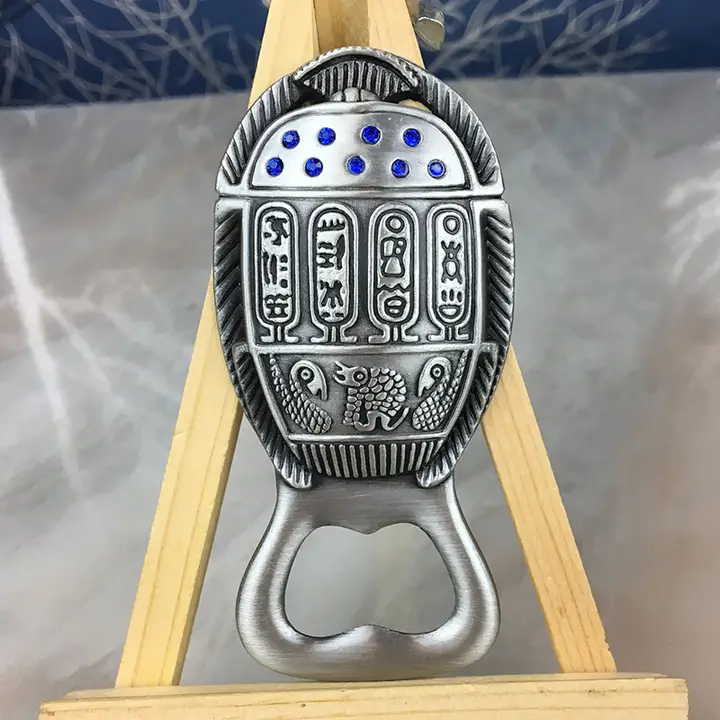 ユニークなカフカリフイ開瓶器【エジプトのお土産・冷蔵庫用マグネット】