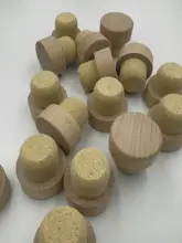 ワイン用T字型コルク栓【手動抜栓タイプ・ソフトコルク・赤ワイン用】