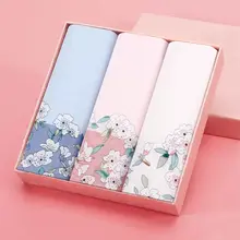 純綿ハンカチ【高級感あふれる古風デザイン・吸水性抜群・文芸的なプレゼント】