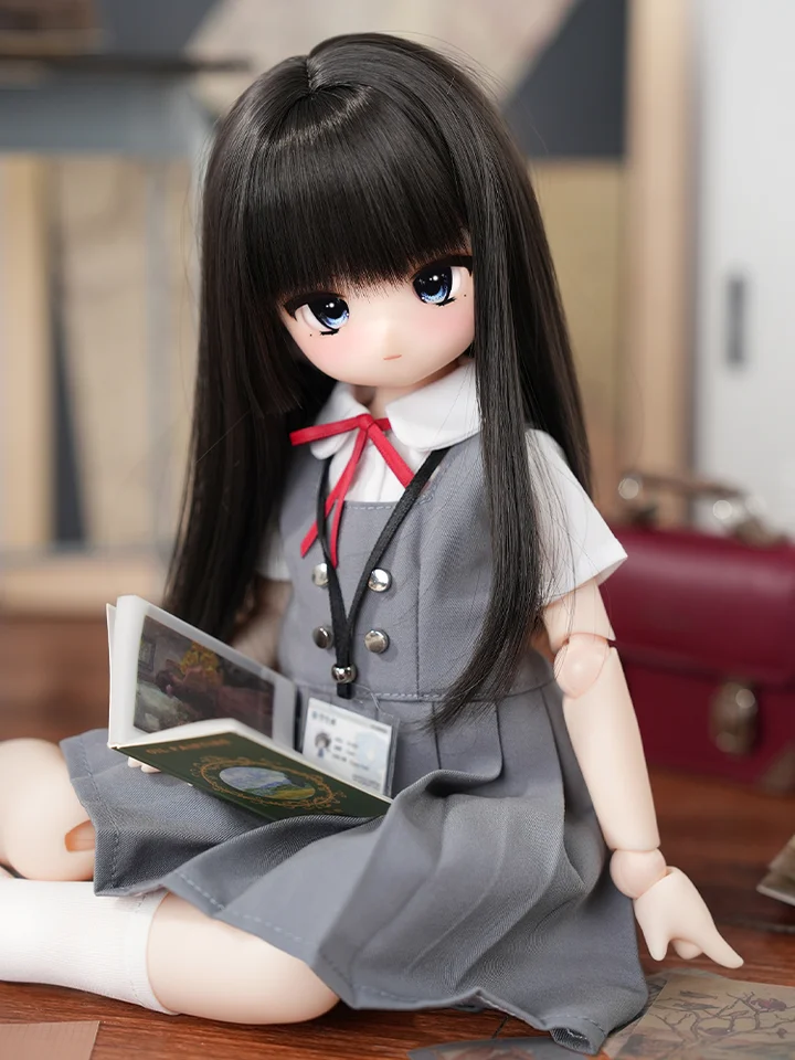BJDドール【四分樹脂頭・四分ボディ・リアルなデザイン】