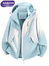 女性用春秋アウター【小柄サイズ・防風アウトドアジャケット・登山用】