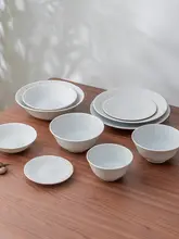 シンプルな青白磁の和風陶器プレート【フルーツ用・美濃焼】