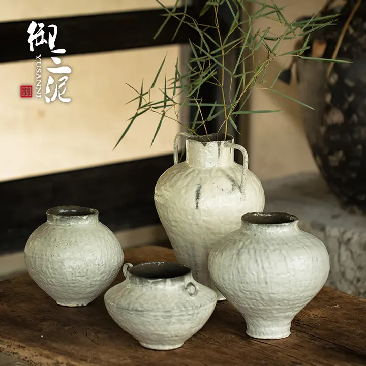 花器 家庭用 陶器 わびさび スタイル 高級感