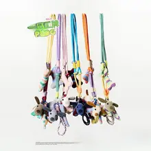 OHTODOG 首掛け犬型パスケース【バッジ・ICカード対応・アクセサリー付き】