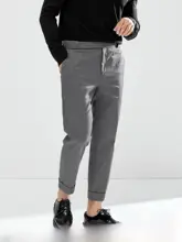 JSSD HOMME メンズビジネスカジュアルパンツ【春秋用・スリムフィット・ストレートパンツ】
