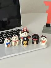 雰囲気を楽しむ！招き猫デスクオーナメント【インテリア・オフィス用】